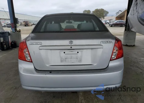 2006 Suzuki Forenza from USA, damaged, VIN KL5JD56Z56K476288